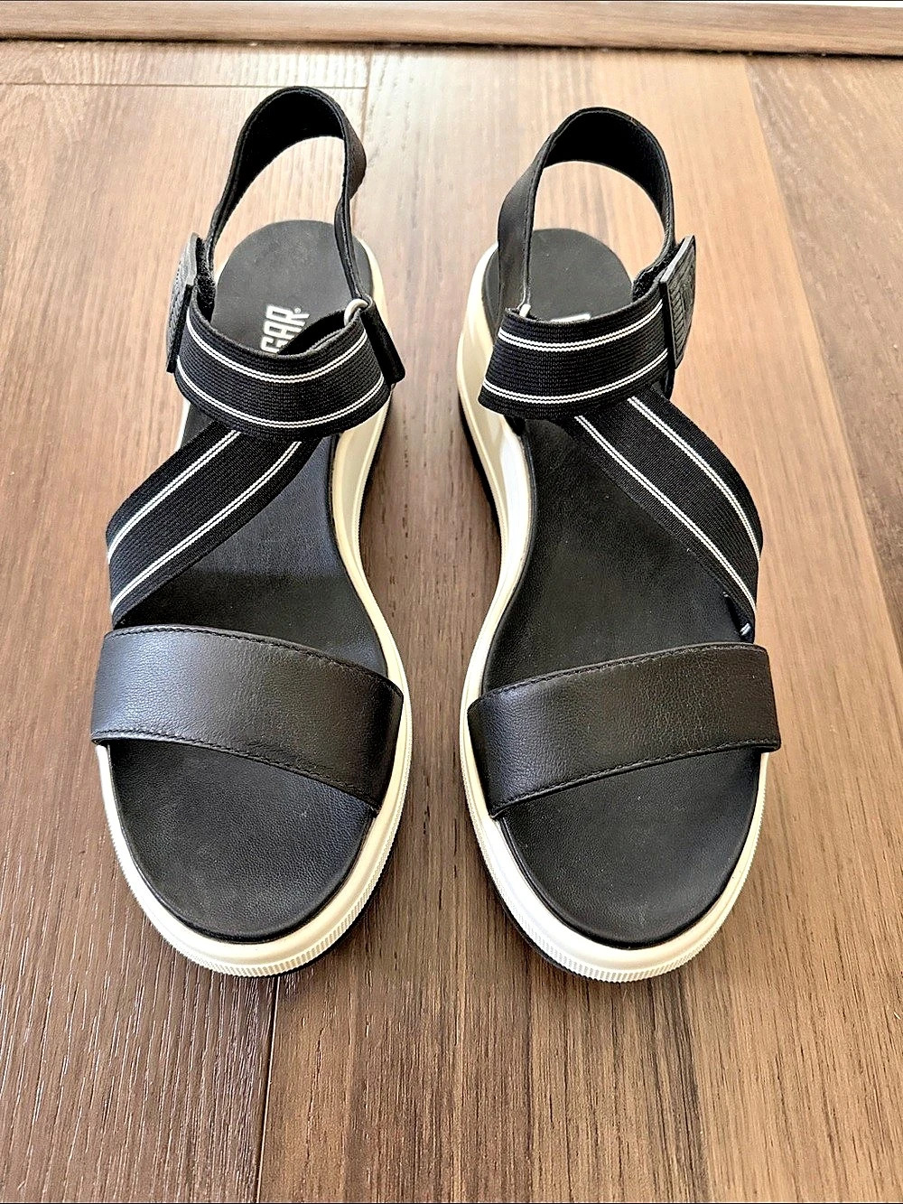 COUGAR Platform Sandals in Black New w/out tags